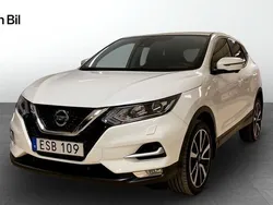 Vit Begagnad 2018 Nissan Qashqai SUV | 169 900 kr (Marknadspris)