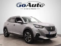 Grå Begagnad 2021 Peugeot e-2008 Allure SUV | 179 500 kr (Bra pris)