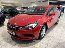 Röd Begagnad 2016 Opel Astra Enjoy Kombi | 109 900 kr (Lite dyr)