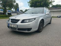 Ljusgrå Begagnad 2007 Saab 9-5 Vector Kombi | 10 000 kr (Superpris)