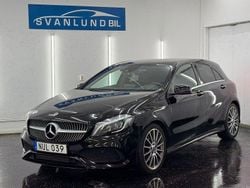 Svart Begagnad 2018 Mercedes A200 Style Halvkombi | 219 800 kr (Marknadspris)