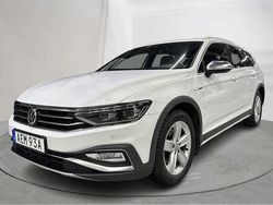 Vit Begagnad 2020 VW Passat Alltrack Executive Kombi | 229 000 kr (Marknadspris)
