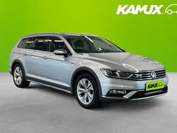 Silver (grå) Begagnad 2017 VW Passat Alltrack Kombi | 229 800 kr (Marknadspris)