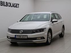 Vit Begagnad 2017 VW Passat Kombi | 164 800 kr (Superpris)