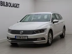 Vit Begagnad 2017 VW Passat Kombi | 164 800 kr (Bra pris)