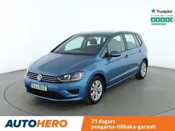 Blå Begagnad 2015 VW Golf VII Halvkombi | 156 000 kr (Marknadspris)