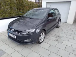 Grå Begagnad 2016 VW Polo Trendline Halvkombi | 91 500 kr
