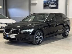 Svart Begagnad 2019 Volvo V60 R-Design Kombi | 309 900 kr (Bra pris)