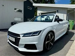 Vit Begagnad 2017 Audi TT Roadster S-Line Cab | 265 000 kr (Dyr)