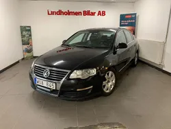 Svart Begagnad 2006 VW Passat Highline Sedan | 14 900 kr (Bra pris)