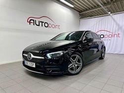 Svart Begagnad 2022 Mercedes A180 AMG Halvkombi | 319 000 kr (Dyr)