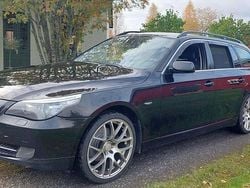 Svart Begagnad 2007 BMW 525 Kombi | 55 000 kr (Marknadspris)