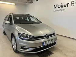 Silver (tungsten silver meta) Begagnad 2019 VW Golf VII Sedan | 192 500 kr (Marknadspris)