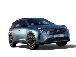 Blå Begagnad 2024 Peugeot 5008 Allure Minibuss | 409 900 kr