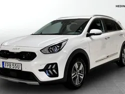 Vit (white) Begagnad 2022 Kia Niro Advance SUV | 239 900 kr (Bra pris)