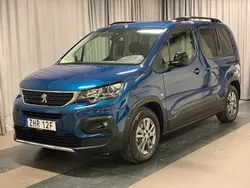 Blå Begagnad 2022 Peugeot e-Rifter Allure Minibuss | 299 800 kr