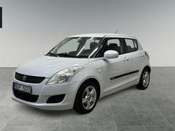 Vit Begagnad 2012 Suzuki Swift Halvkombi | 89 900 kr (Bra pris)
