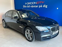 Svart Begagnad 2010 BMW 760 M Sport Sedan | 499 900 kr