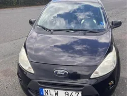 Svart Begagnad 2011 Ford Ka Titanium Halvkombi | 24 900 kr (Bra pris)