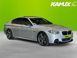 Silver/grå Begagnad 2016 BMW 530 M Sport Sedan | 294 700 kr (Dyr)