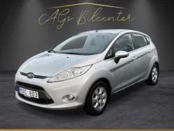 Grå Begagnad 2012 Ford Fiesta Titanium Halvkombi | 52 900 kr (Marknadspris)