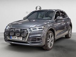 Grå Begagnad 2017 Audi Q5 S-Line SUV | 299 900 kr (Marknadspris)