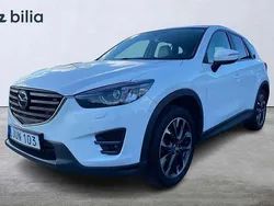 Vit Begagnad 2015 Mazda CX-5 SUV | 169 900 kr (Marknadspris)