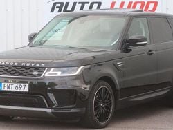 Svart (svartmetallic) Begagnad 2018 Land Rover Range Rover Sport SE SUV | 599 900 kr (Lite dyr)