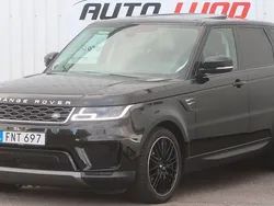 Svart (svartmetallic) Begagnad 2018 Land Rover Range Rover Sport SE SUV | 599 900 kr (Dyr)