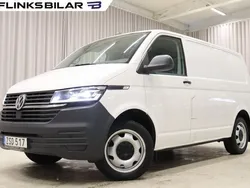 Vit Begagnad 2022 VW T6.1 Van | 349 900 kr (Superpris)