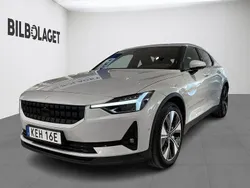 Silver Begagnad 2022 Polestar 2 Plus Sedan | 349 800 kr (Marknadspris)
