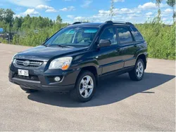 Svart Begagnad 2010 Kia Sportage 4 SUV | 52 500 kr (Marknadspris)