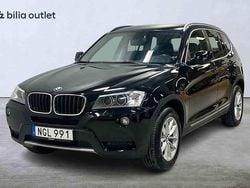 Svart Begagnad 2013 BMW X3 SUV | 159 900 kr (Marknadspris)