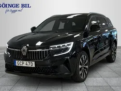Svart Begagnad 2024 Renault Espace Techno Minibuss | 399 000 kr (Marknadspris)