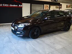Brun Begagnad 2013 Renault Mégane GrandTour Kombi | 69 900 kr (Marknadspris)