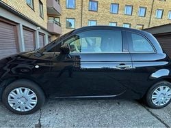 Svart Begagnad 2016 Fiat 500C Lounge Cab | 96 000 kr (Lite dyr)