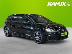 Svart Begagnad 2016 VW Golf VII GTD Halvkombi | 164 800 kr (Lite dyr)