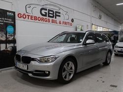 Silver Begagnad 2014 BMW 318 Sport Line Kombi | 79 900 kr (Superpris)