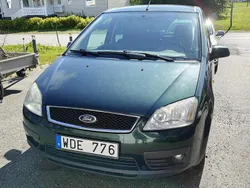 Grön Begagnad 2004 Ford C-MAX Minibuss | 7 500 kr