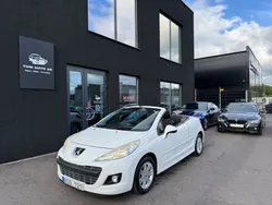 Vit Begagnad 2010 Peugeot 207 CC Cab | 45 000 kr (Marknadspris)