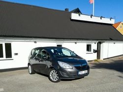Grå Begagnad 2011 Opel Meriva Enjoy Minibuss | 37 000 kr (Marknadspris)