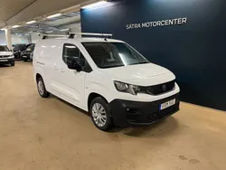 Vit Begagnad 2022 Peugeot Partner Minibuss | 269 900 kr
