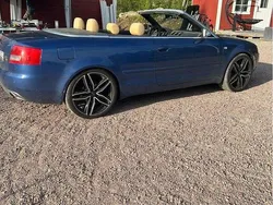 Blå Begagnad 2003 Audi A4 Cabriolet Cab | 78 000 kr (Lite dyr)