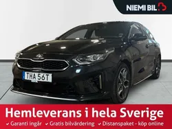 Svart Begagnad 2020 Kia ProCeed GT-Line Halvkombi | 239 900 kr (Lite dyr)