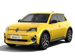 Gul Ny 2025 Renault R5 Techno Halvkombi | 407 800 kr