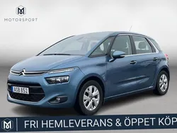 Blå Begagnad 2014 Citroën C4 Picasso Minibuss | 99 900 kr (Marknadspris)