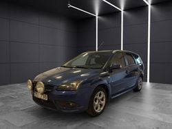 Blå Begagnad 2008 Ford Focus Kombi | 29 900 kr (Lite dyr)