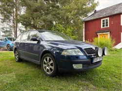 Blå Begagnad 2007 Skoda Octavia Kombi | 16 200 kr (Bra pris)