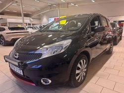 Svart Begagnad 2014 Nissan Note S Halvkombi | 97 500 kr (Lite dyr)