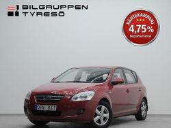 Röd Begagnad 2007 Kia Ceed Halvkombi | 39 900 kr (Bra pris)